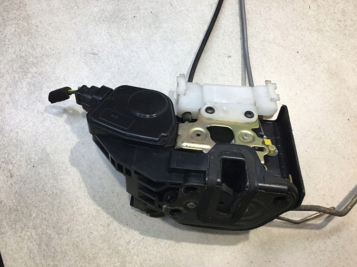 фото №4, Замок двері праві перед hyundai elantra iii 5 pin