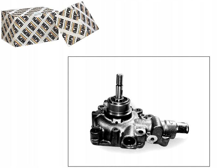 фото №16, Насос жидкости охлаждающей hepu p119