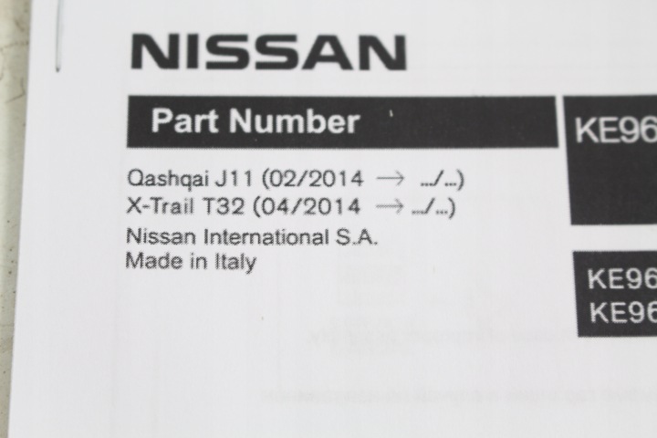 фото №6, Накладка зеркало p хром qashqai j11 x-trail t32