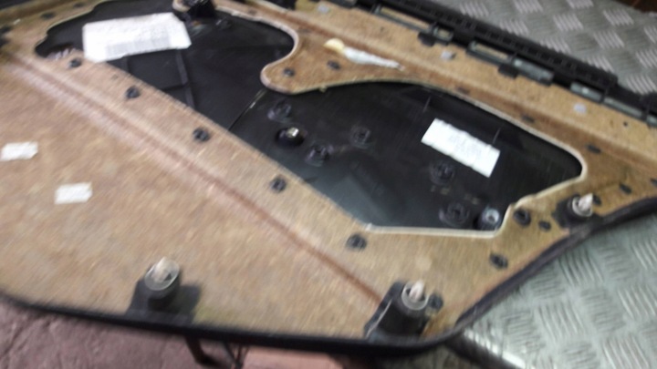 фото №12, Боковина обивка левый зад bmw e46 8213919