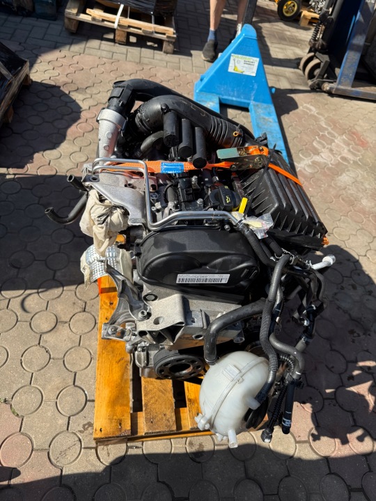 фото №10, Двигатель 1.2 tsi vw seat skoda audi 65tys cjz cjza cjzb комплектный!