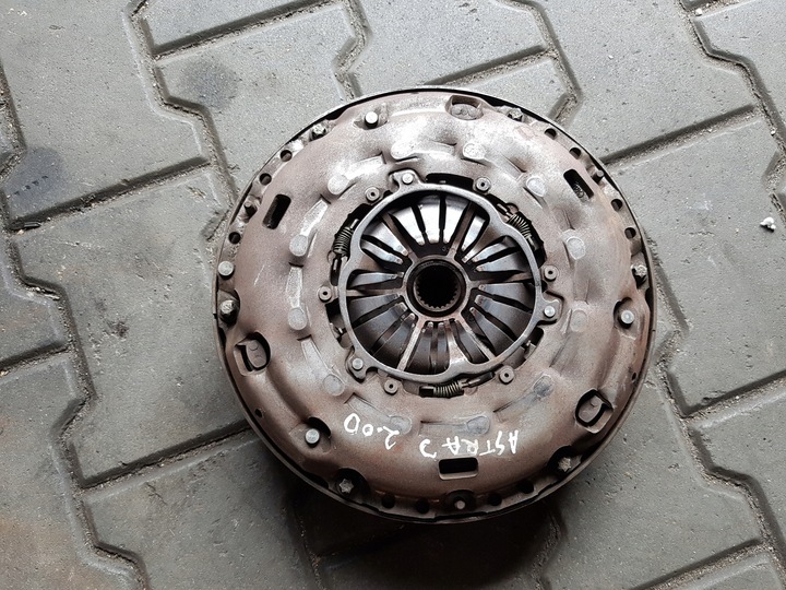 фото №1, Opel astra iv j 09-15r 2.0 cdti колесо двомасовий