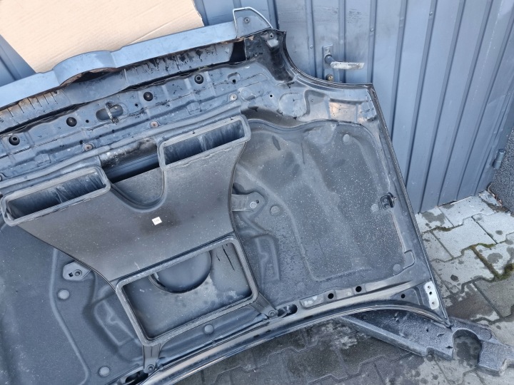 фото №8, Hyundai santa fe i рестайлинг 04-06 капот крышка двигателя tx