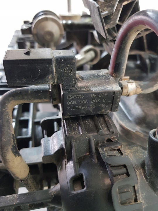 фото №12, Коллектор всасывающий 061331859a vw 2.0 tfsi audi