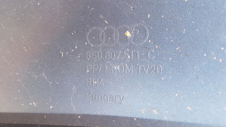 фото №13, Бампер зад audi tts 8s0 15-