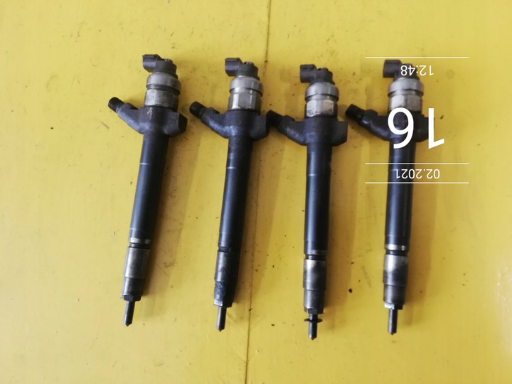 фото №1, Ford transit boxer jumper ducato форсунка 2.2 tdci