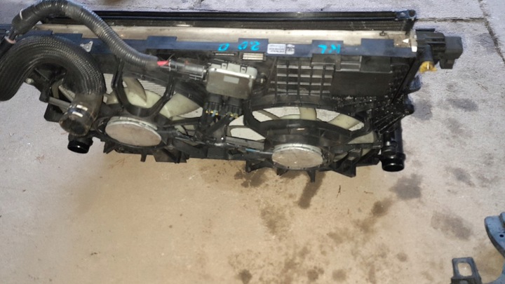 фото №6, Jeep cherokee kl pas переднее радиаторов 2.0 crd