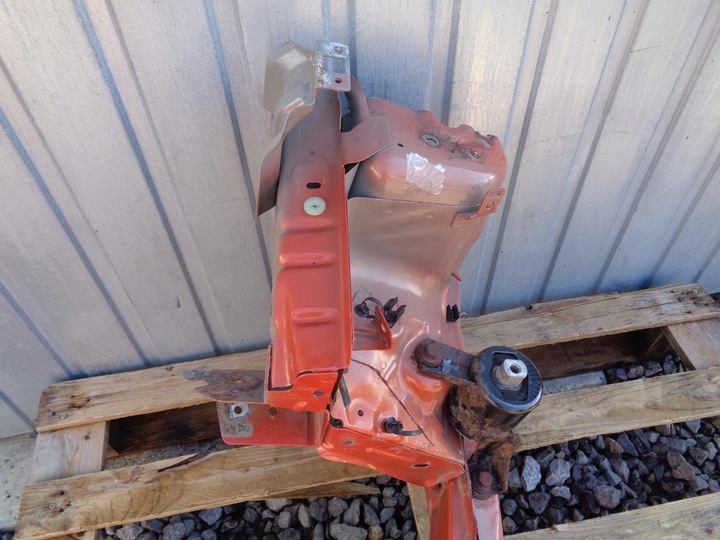 фото №5, Четверть лонжерон правая перед передняя ford fiesta vii mk7 5d lak: g9 08-