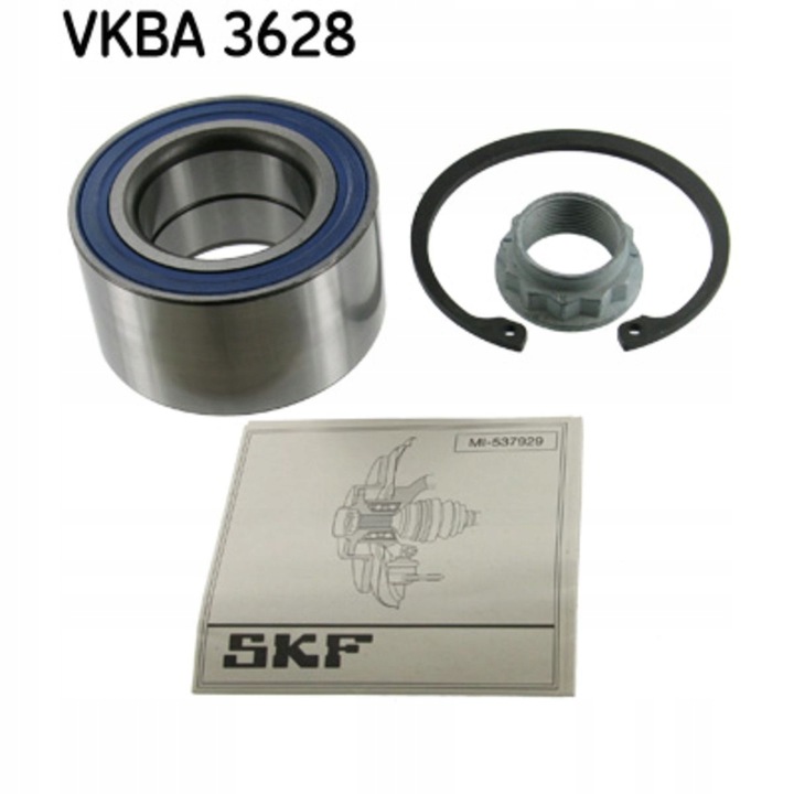 фото №2, Подшипник колёса зад skf vkba 3628