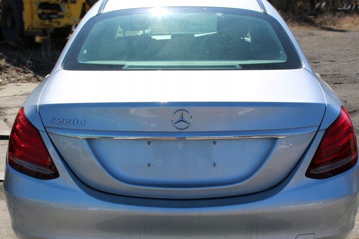 фото №1, Кришка багажника зад mercedes c w205 988