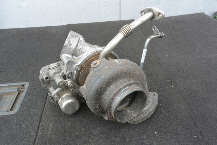 фото №7, Турбонагнетатель om651 mercedes sprinter 2,2 cdi