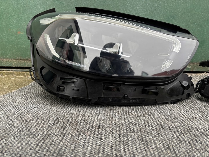 фото №6, Mercedes e класс 213 w213 рестайлинг лампа фара правая левая перед передняя