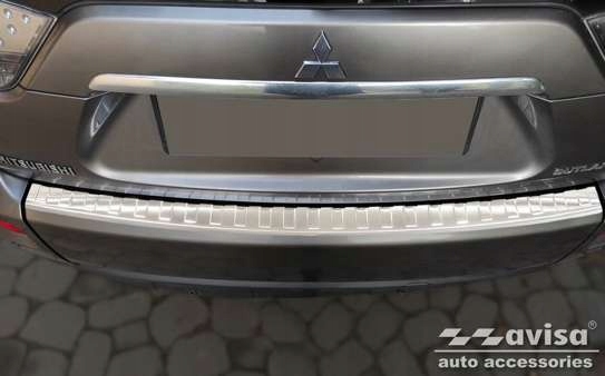 фото №5, Накладка na бампер citroen c-crosser 2007-2012