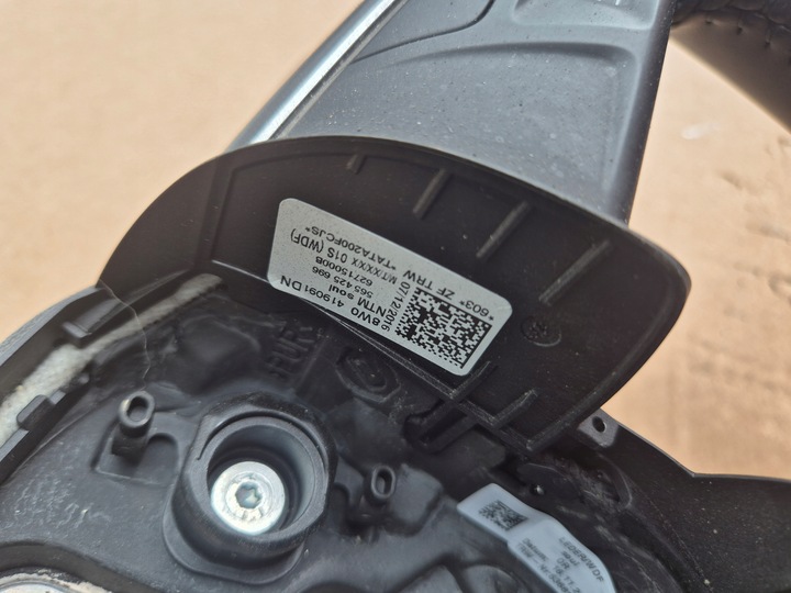 фото №6, Audi a4 b9 q7 a6 c8 кермо подушка безпеки мультифункція dsg пелюстки 8w0419091dn