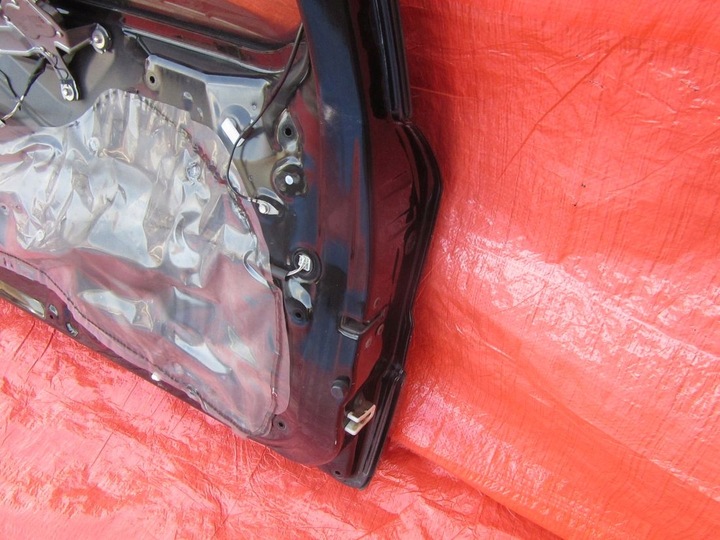 фото №14, Toyota rav4 iii 2007 кришка багажника kpl