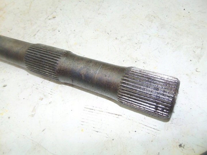 фото №3, Mercedes 1823 econic 99r піввісь зад лівий 110,3cm