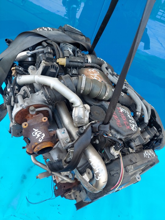 фото №14, Двигун micra k14 1.5 dci k9ke628 165.245km