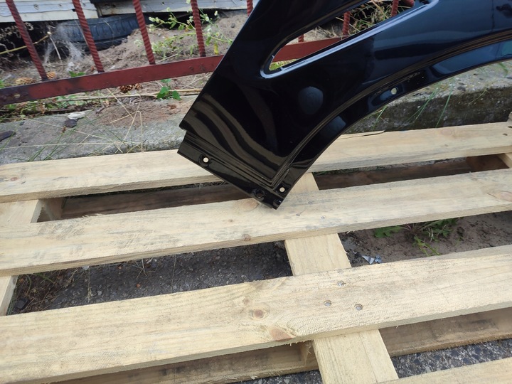 фото №11, Крило aluminiowy правий bmw x3 g01 / f97 06.17 - 10.24r 668 глянцево-чорний