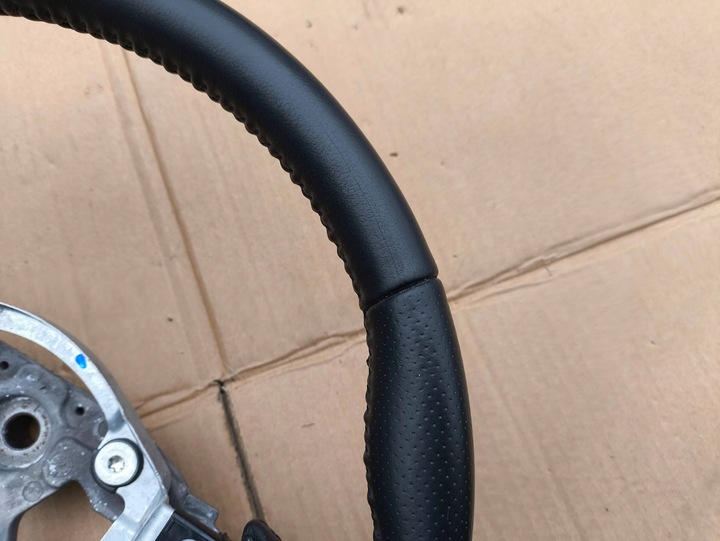 фото №7, Руль nissan juke f15 кожа красивая