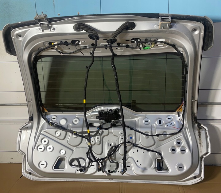 фото №5, Volvo xc90 ii 2015+ крышка багажника электрический идеальная 711