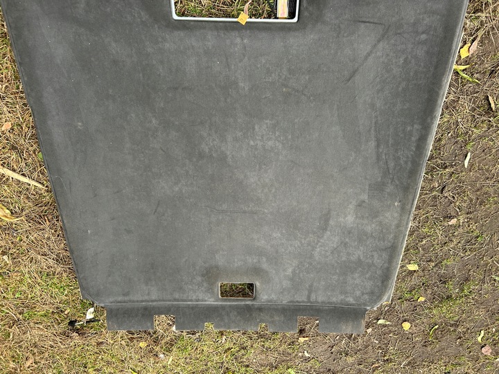 фото №9, Стеля чорна алькантара люк pod air bag audi a6 s6 c5 універсал