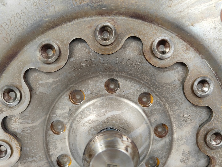 фото №10, Bmw f20 f30 lci g30 b47 зчеплення гідрокінетичний конвертер ga8hp50 8632215