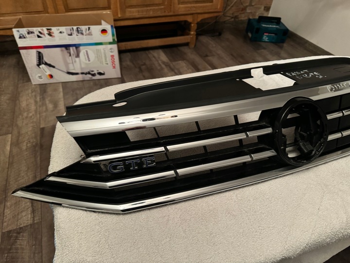 фото №6, Vw passat b8 рестайлінг gte решітка решітка радіатора оригінальний