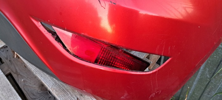 фото №8, Бампер зад задній ford fiesta mk7 vii 3 двері роки 2008-2012 колір t9