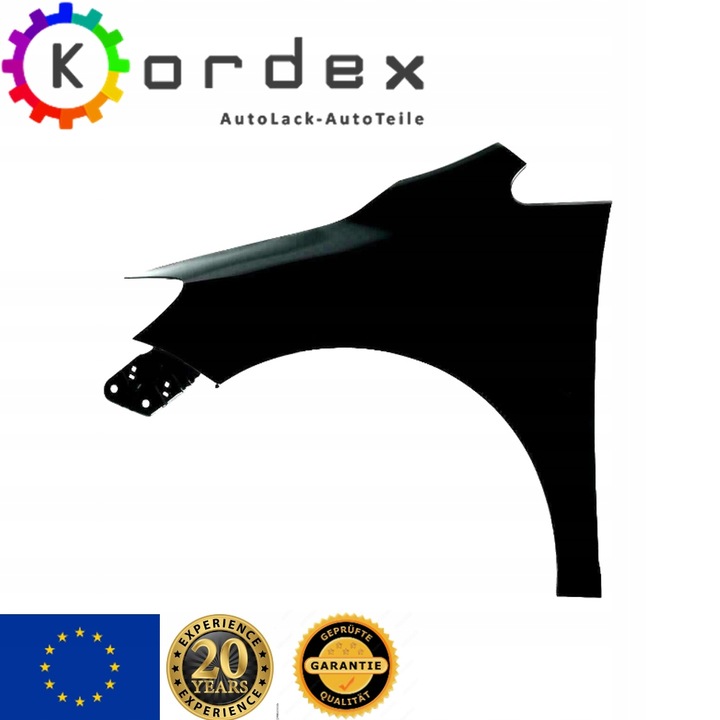 фото №1, Крыло volkswagen golf v plus 5 + цвет l041 041 05-09 левый перед