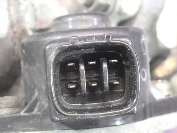 фото №6, Toyota corolla e12 00-08 2.0 90km дросельна заслінка 89672-21020