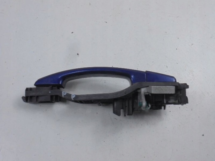 фото №9, Opel zafira b ручка зовнішня двері права перед 24463524 синя