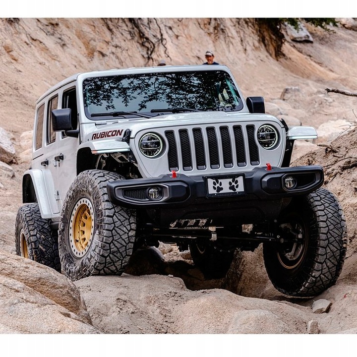 фото №6, Бампер переднее wrangler jl rubicon sahara pdv eu