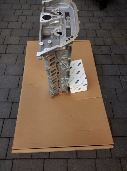 фото №11, Головка двигателя верх двигателя ranger 3,2 tdci 20v 5-cyl. bk3q-6c032-bd оригинал.