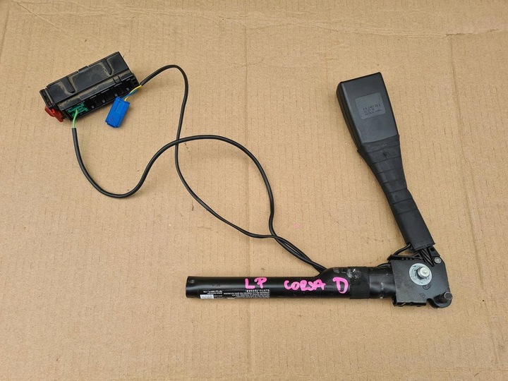 фото №9, Натяжитель ремня безопасности левый перед переднее opel corsa d 13286178