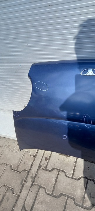 фото №3, Капот передняя daewoo matiz 0.8 02r hb