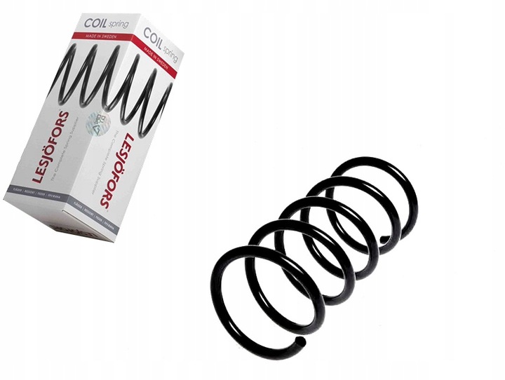 фото №1, Lesjofors пружина підвішування volvo v70 ii 2.0-2.