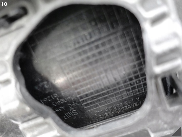 фото №11, Mercedes cla cla45 cla35 x118 c118 amg бампер дифузор спойлер зад