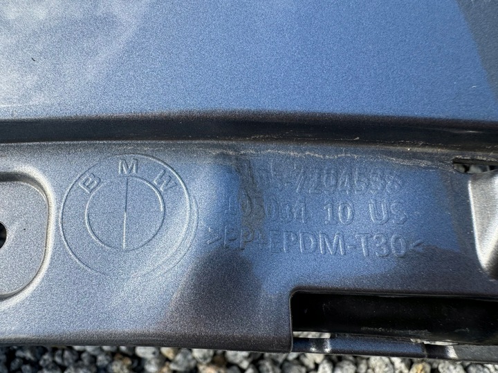 фото №8, Bmw x5 f15 14- крило правий лівий перед переднє bdb