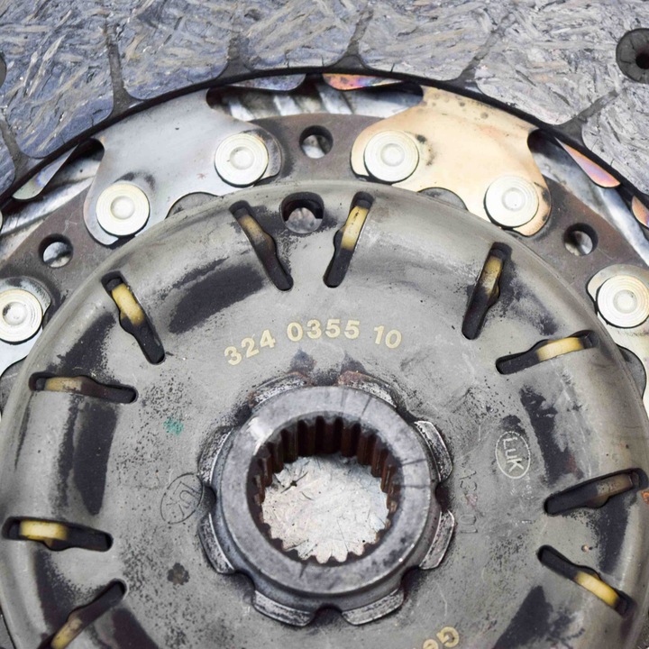 фото №7, Комплект зчеплення audi q3 8u 03l141016n 20488982 2.0l 103kw 2012