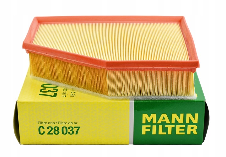 фото №2, Mann-filter c 28 037 фильтр воздуха c 28 037 c
