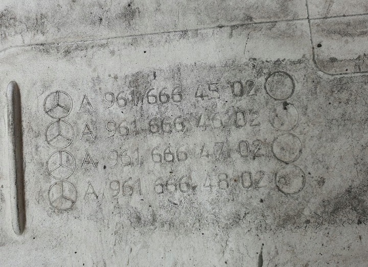 фото №10, Stopnica градус лівий mercedes actros mp4 a9606664103 a9616664502