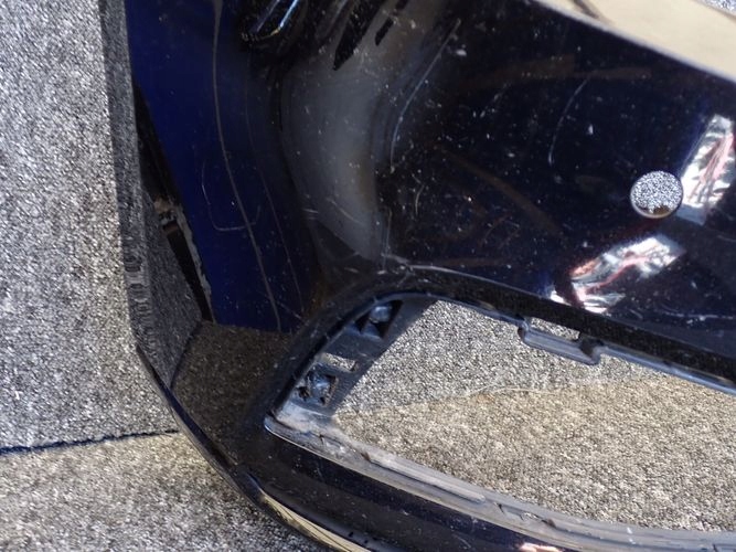 фото №6, Vw passat b8 рестайлинг 19- бампер переднее перед