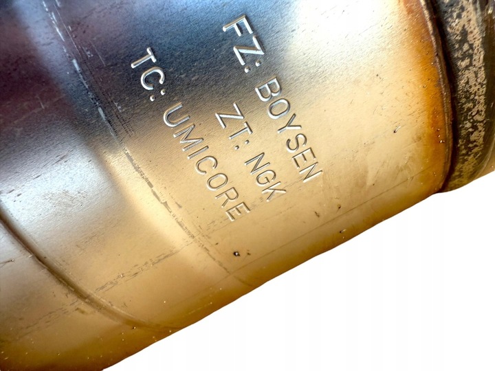 фото №5, Новый катализатор 7935089 bmw n63b44d n63 g05 g07 g11 g30 g15 alpina n63m51a