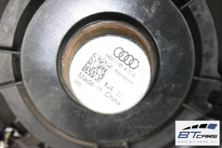 фото №11, Audi q5 набор динамиков динамики динамик труба 8r 8r0035415a 8r0035399 8r00