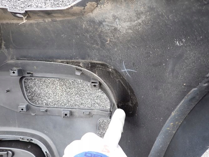 фото №10, Fiat 500 abarth рестайлинг 15- бампер задний зад