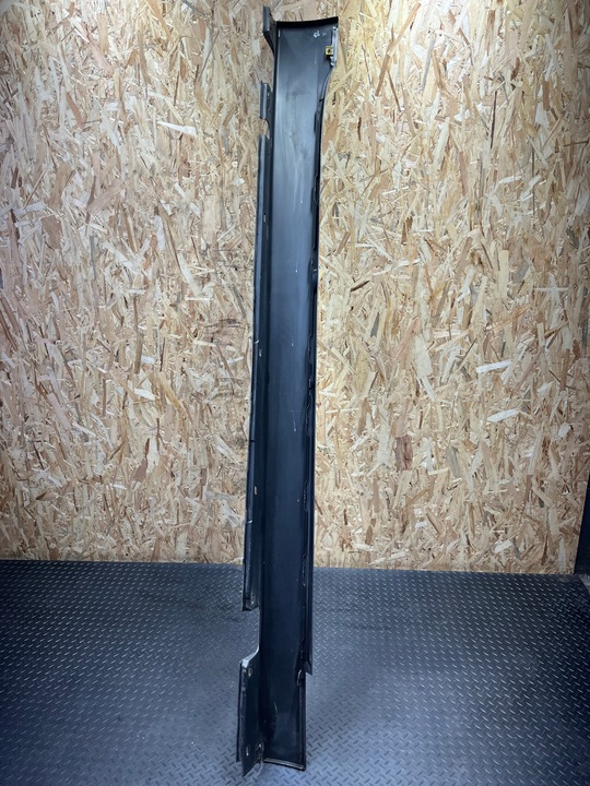 фото №9, Планка декоративная пороговая накладка порога bmw e60 e61 a52/7 spacegrau левая