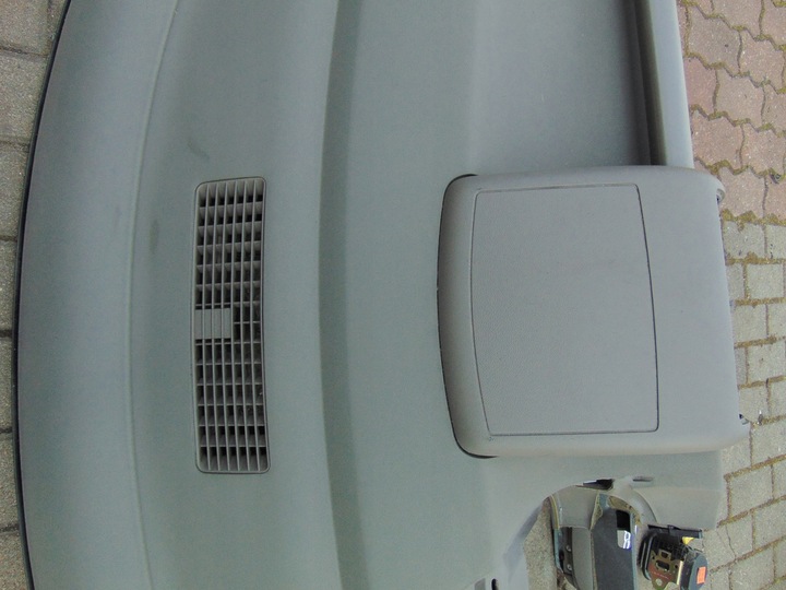 фото №11, Набор подушка безопасности консоль панель ремни датчик audi a2 европа