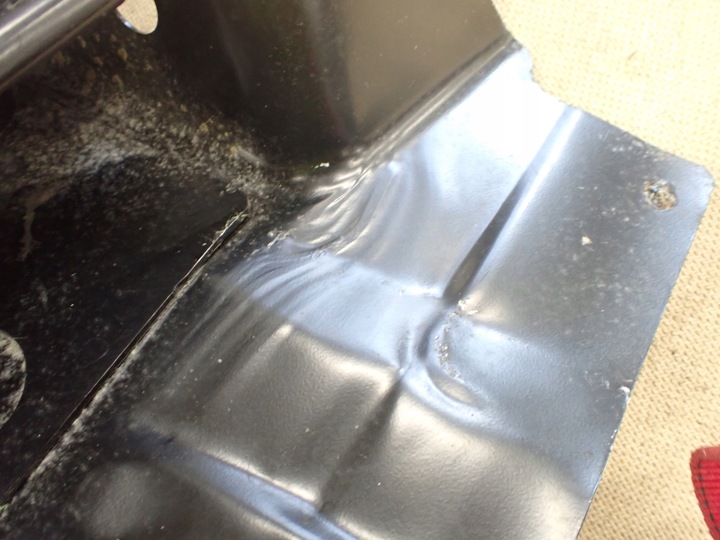 фото №7, Opel astra 4 iv j универсал правые pas зад панель крепления фар