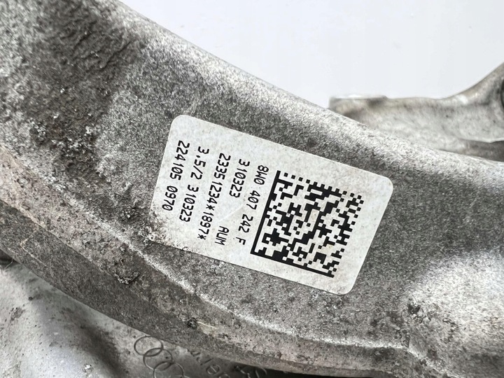 фото №5, Audi a4 b9 2.0 tdi рестайлінг поворотна опора права 8w0407242f 8w0407560