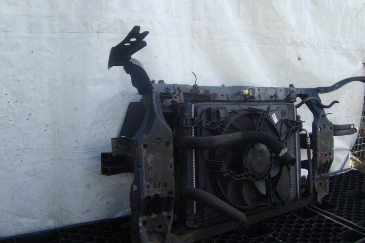 фото №8, Pas радіатор підсилювач балка qashqai j10 1,5 dci 06-13